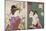 Thirty Two Aspects of Aspects of Women-Tsukioka Kinzaburo Yoshitoshi-Mounted Giclee Print