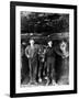 This 1908 Photo Shows Two Young Boys Working as Drivers-null-Framed Photographic Print