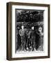 This 1908 Photo Shows Two Young Boys Working as Drivers-null-Framed Photographic Print