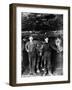 This 1908 Photo Shows Two Young Boys Working as Drivers-null-Framed Photographic Print