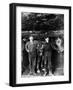 This 1908 Photo Shows Two Young Boys Working as Drivers-null-Framed Photographic Print