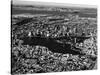 This Aerial View Shows the City of Oakland, Calif., in the Foreground-null-Stretched Canvas