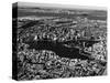 This Aerial View Shows the City of Oakland, Calif., in the Foreground-null-Stretched Canvas