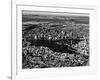 This Aerial View Shows the City of Oakland, Calif., in the Foreground-null-Framed Photographic Print