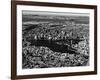 This Aerial View Shows the City of Oakland, Calif., in the Foreground-null-Framed Photographic Print