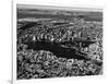 This Aerial View Shows the City of Oakland, Calif., in the Foreground-null-Framed Photographic Print