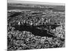 This Aerial View Shows the City of Oakland, Calif., in the Foreground-null-Mounted Photographic Print