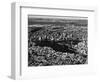 This Aerial View Shows the City of Oakland, Calif., in the Foreground-null-Framed Photographic Print