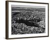 This Aerial View Shows the City of Oakland, Calif., in the Foreground-null-Framed Photographic Print