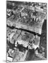 This Aerial View Shows the Site of the Projected Rockefeller Center-null-Mounted Photographic Print