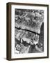 This Aerial View Shows the Site of the Projected Rockefeller Center-null-Framed Photographic Print
