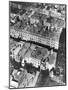 This Aerial View Shows the Site of the Projected Rockefeller Center-null-Mounted Photographic Print