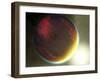 This Artist's Concept Shows a Cloudy Jupiter-Like Planet That Orbits Very Close to Its Star-Stocktrek Images-Framed Photographic Print