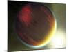 This Artist's Concept Shows a Cloudy Jupiter-Like Planet That Orbits Very Close to Its Star-Stocktrek Images-Mounted Photographic Print