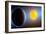 This Artist's Conception Depicts the Kepler-10 Star System-null-Framed Art Print