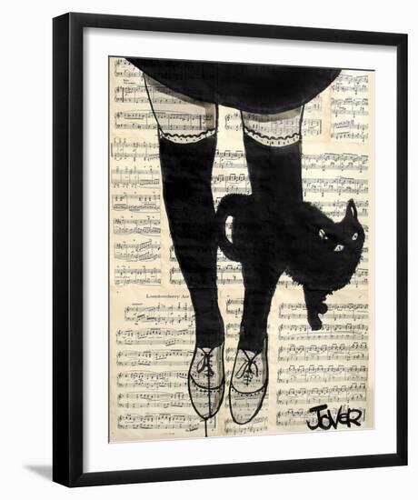 This be Cat-Loui Jover-Framed Art Print