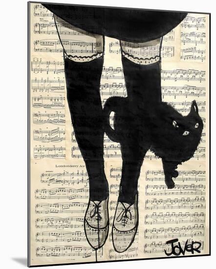 This be Cat-Loui Jover-Mounted Art Print