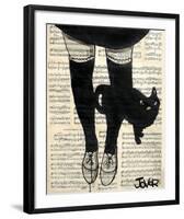 This be Cat-Loui Jover-Framed Art Print