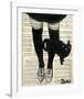 This be Cat-Loui Jover-Framed Art Print