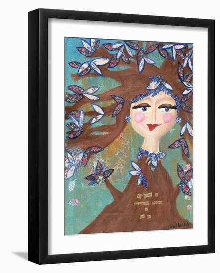 This Beautiful Season-Cherie Burbach-Framed Art Print