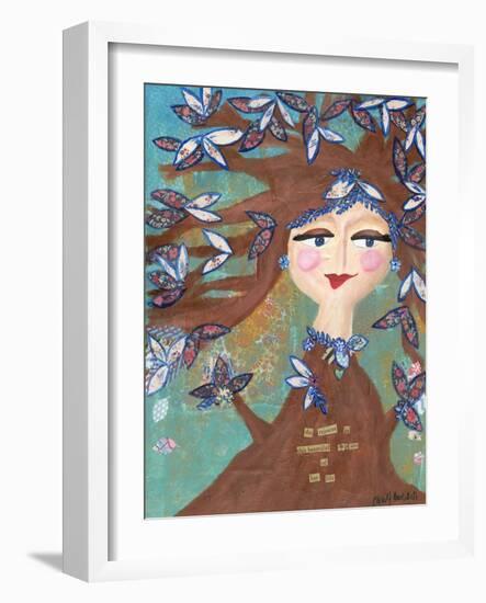 This Beautiful Season-Cherie Burbach-Framed Art Print