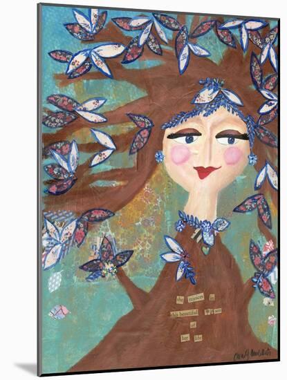 This Beautiful Season-Cherie Burbach-Mounted Art Print