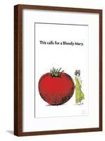 This Calls for a Bloody Mary-null-Framed Poster