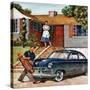 "This Car Needs Washing", October 3, 1953-Amos Sewell-Stretched Canvas