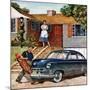 "This Car Needs Washing", October 3, 1953-Amos Sewell-Mounted Giclee Print