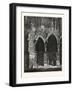 This Cathedral of Rheims, in France-null-Framed Giclee Print