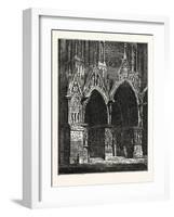 This Cathedral of Rheims, in France-null-Framed Giclee Print