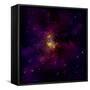 This Chandra X-ray Observatory Image Shows Westerlund 2, a Young Star Cluster-null-Framed Stretched Canvas