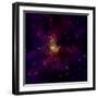 This Chandra X-ray Observatory Image Shows Westerlund 2, a Young Star Cluster-null-Framed Photographic Print