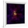 This Chandra X-ray Observatory Image Shows Westerlund 2, a Young Star Cluster-null-Framed Photographic Print