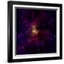 This Chandra X-ray Observatory Image Shows Westerlund 2, a Young Star Cluster-null-Framed Photographic Print