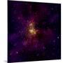 This Chandra X-ray Observatory Image Shows Westerlund 2, a Young Star Cluster-null-Mounted Photographic Print