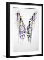 This City Sleeps-Marc Allante-Framed Giclee Print