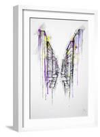 This City Sleeps-Marc Allante-Framed Giclee Print