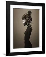 This City-Ruben Ireland-Framed Art Print