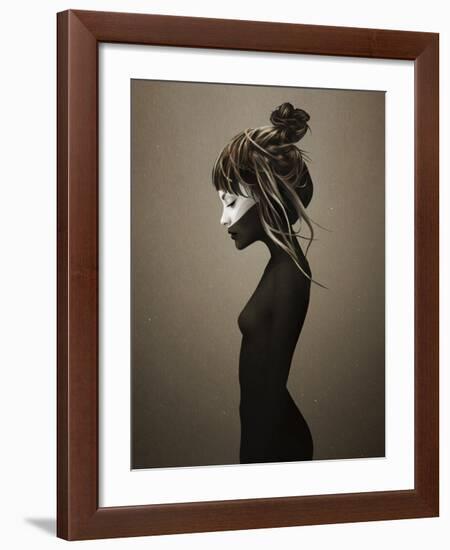 This City-Ruben Ireland-Framed Art Print