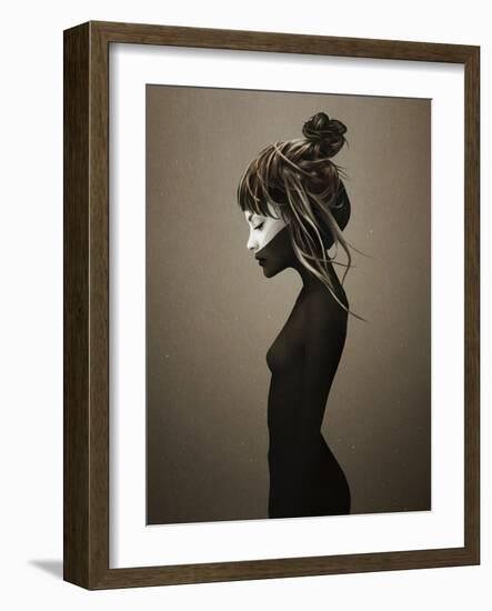 This City-Ruben Ireland-Framed Art Print