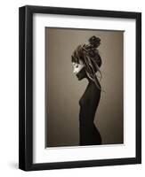 This City-Ruben Ireland-Framed Premium Giclee Print