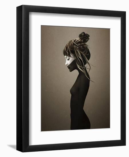 This City-Ruben Ireland-Framed Premium Giclee Print