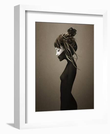 This City-Ruben Ireland-Framed Premium Giclee Print