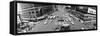 This Daytime Panoramic View, Looking North from 43rd Street, Shows New York's Times Square-null-Framed Stretched Canvas