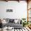 This Daytime Panoramic View, Looking North from 43rd Street, Shows New York's Times Square-null-Framed Stretched Canvas displayed on a wall