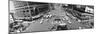 This Daytime Panoramic View, Looking North from 43rd Street, Shows New York's Times Square-null-Mounted Premium Photographic Print