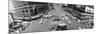 This Daytime Panoramic View, Looking North from 43rd Street, Shows New York's Times Square-null-Mounted Photographic Print