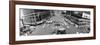 This Daytime Panoramic View, Looking North from 43rd Street, Shows New York's Times Square-null-Framed Photographic Print