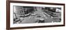 This Daytime Panoramic View, Looking North from 43rd Street, Shows New York's Times Square-null-Framed Photographic Print
